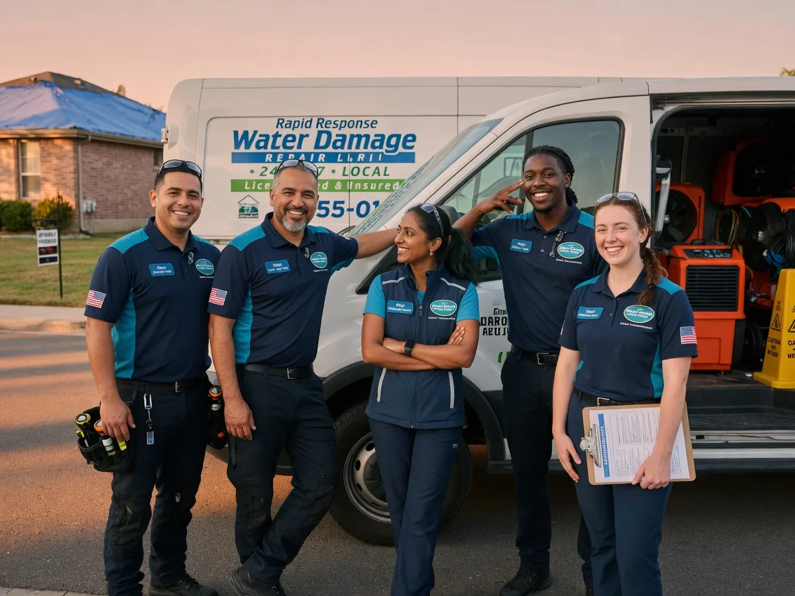 Water Damage Restoration company in Forest, VA